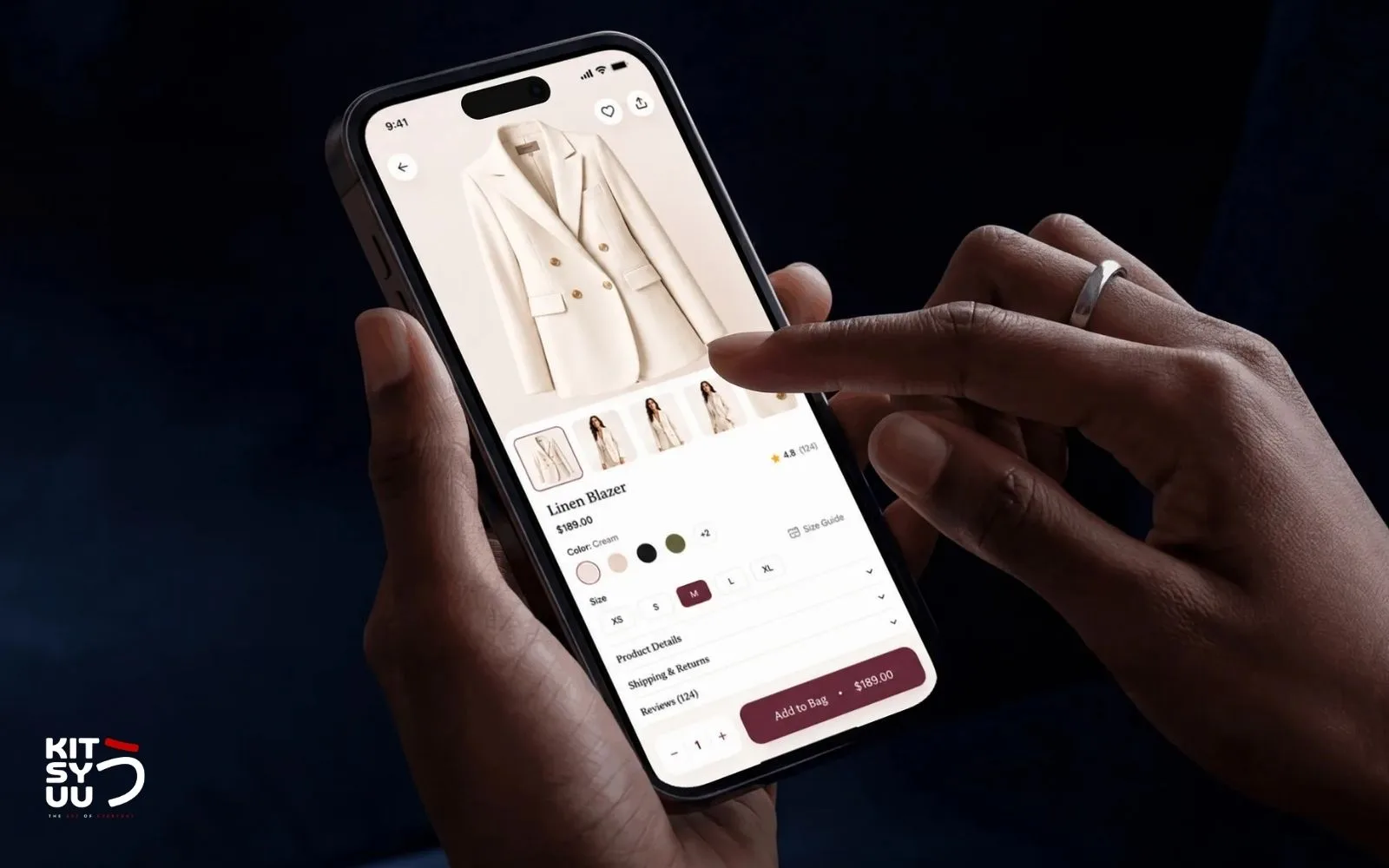 Kitsyuu app screen 3